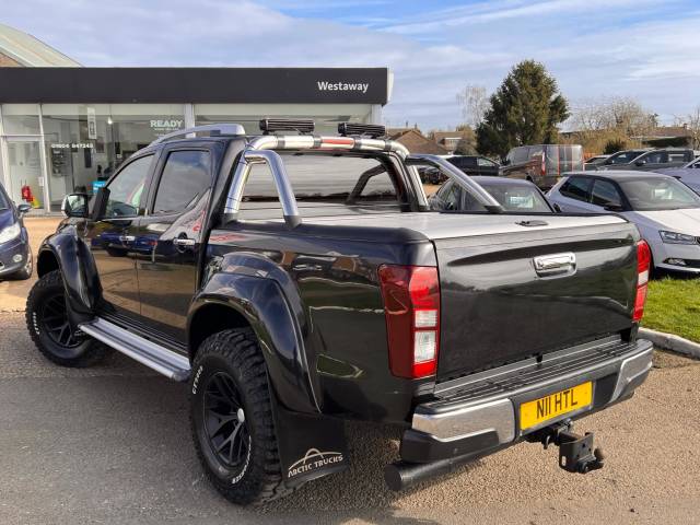 2019 Isuzu D-max 1.9 Arctic Truck 35 Double Cab 4x4 Auto