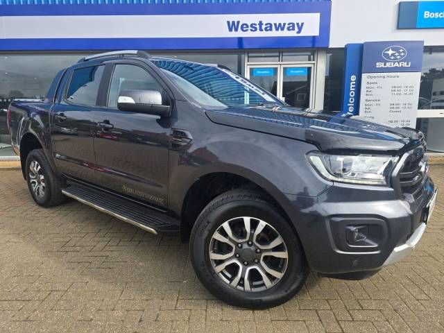Ford Ranger Pick Up Double Cab Wildtrak 2.0 EcoBlue 213 Auto Pick Up Diesel GREY