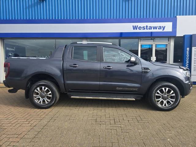 2021 Ford Ranger Pick Up Double Cab Wildtrak 2.0 EcoBlue 213 Auto
