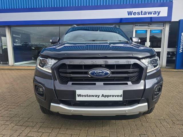 2021 Ford Ranger Pick Up Double Cab Wildtrak 2.0 EcoBlue 213 Auto