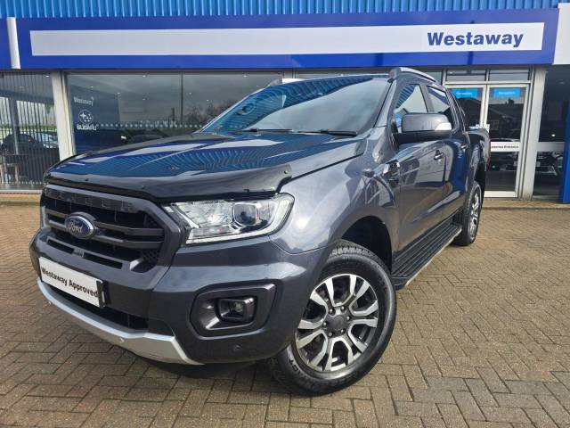 2021 Ford Ranger Pick Up Double Cab Wildtrak 2.0 EcoBlue 213 Auto