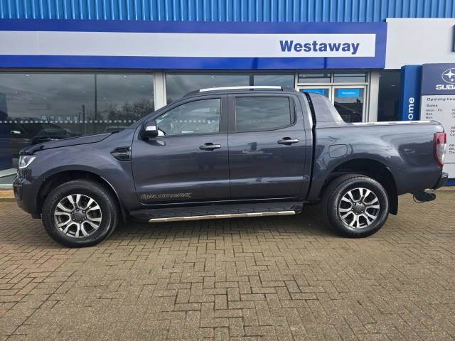 2021 Ford Ranger Pick Up Double Cab Wildtrak 2.0 EcoBlue 213 Auto
