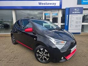 TOYOTA AYGO at Westaway Motors Northampton