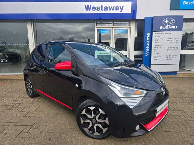 Toyota Aygo 1.0 VVT-i X-Trend 5dr Hatchback Petrol BLACK