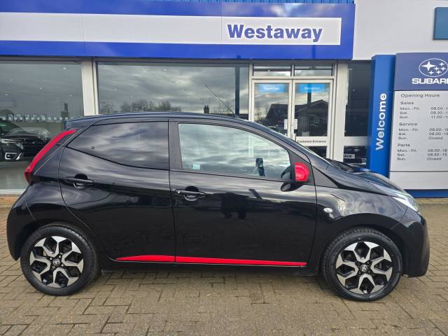 2019 Toyota Aygo 1.0 VVT-i X-Trend 5dr