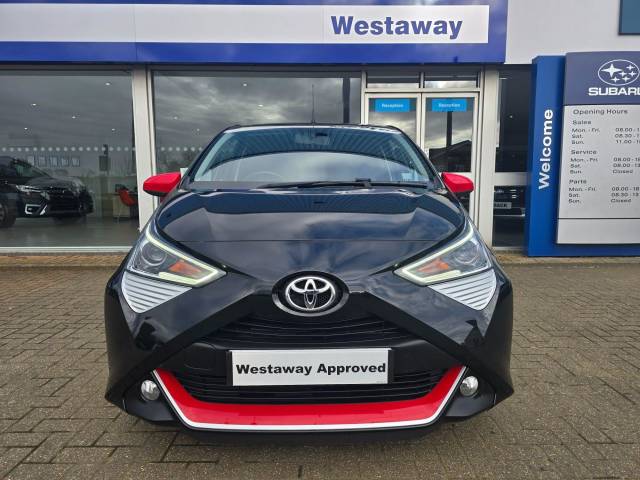 2019 Toyota Aygo 1.0 VVT-i X-Trend 5dr