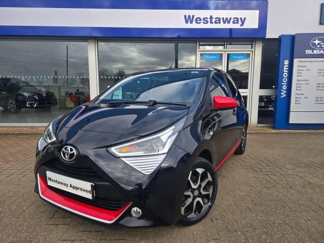 2019 Toyota Aygo 1.0 VVT-i X-Trend 5dr