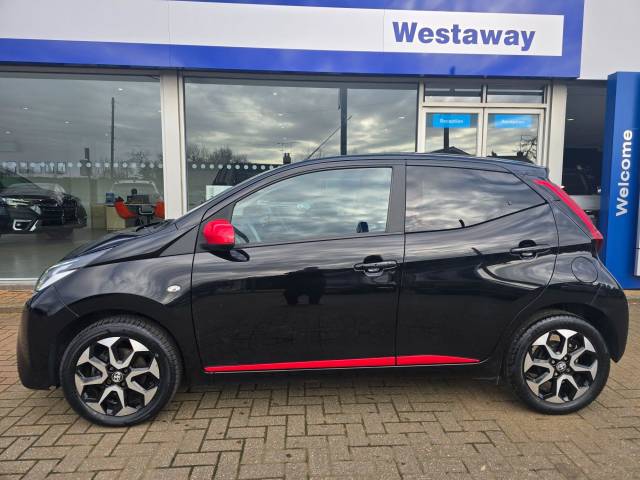 2019 Toyota Aygo 1.0 VVT-i X-Trend 5dr
