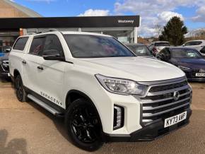 KGM MUSSO at Westaway Motors Northampton