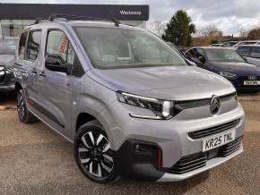 CITROëN BERLINGO at Westaway Motors Northampton
