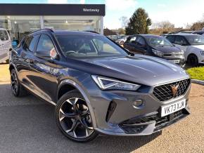 CUPRA FORMENTOR at Westaway Motors Northampton