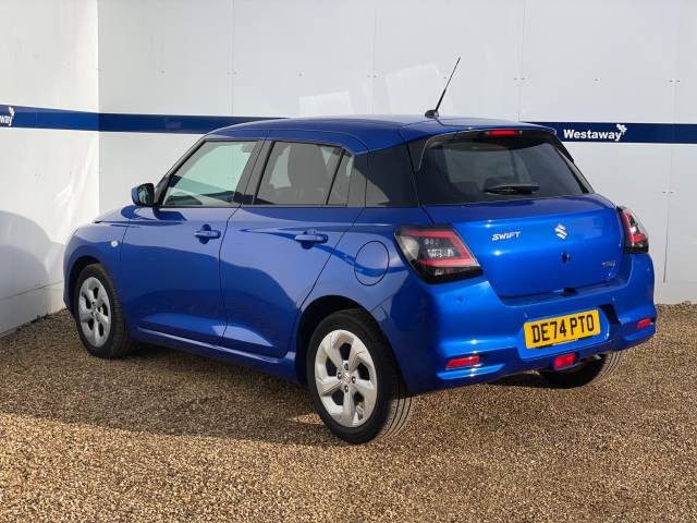 2024 Suzuki Swift 1.2 Mild Hybrid Motion 5dr