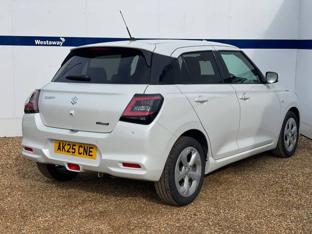 2025 Suzuki Swift 1.2 Mild Hybrid Motion 5dr