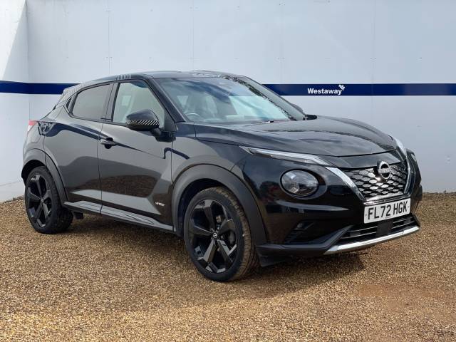 Nissan Juke 1.6 Hybrid Premiere Edition 5dr Auto Hatchback Petrol/Electric Hybrid BLACK