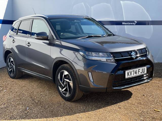 Suzuki Vitara 1.4 Boosterjet Mild Hybrid Ultra ALLGRIP 5dr Hatchback Petrol GREY