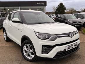 KGM TIVOLI at Westaway Motors Northampton