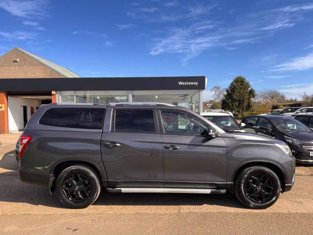2021 SsangYong Musso 2.2 Double Cab Pick Up Saracen Auto