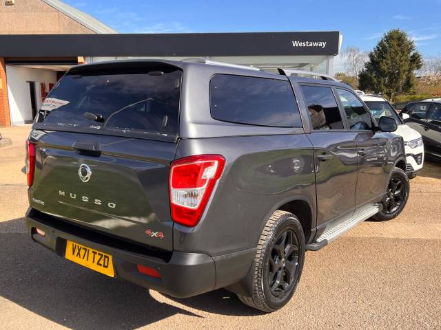 2021 SsangYong Musso 2.2 Double Cab Pick Up Saracen Auto