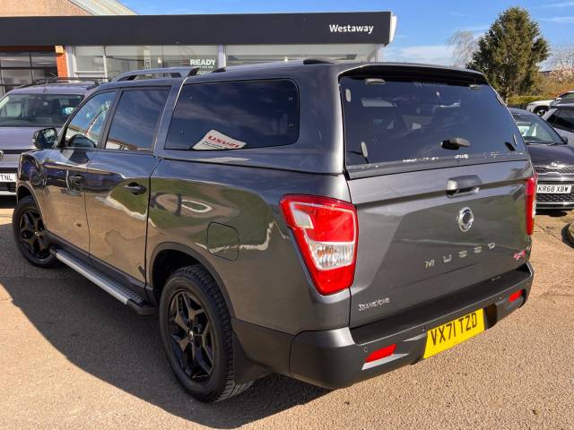 2021 SsangYong Musso 2.2 Double Cab Pick Up Saracen Auto