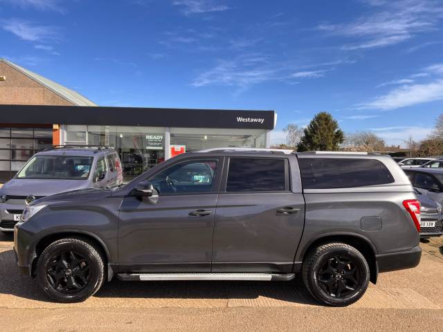 2021 SsangYong Musso 2.2 Double Cab Pick Up Saracen Auto