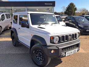 SUZUKI JIMNY at Westaway Motors Northampton