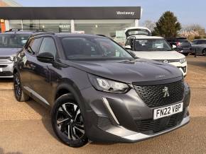 PEUGEOT 2008 at Westaway Motors Northampton