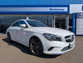 MERCEDES BENZ CLA at Westaway Motors Northampton