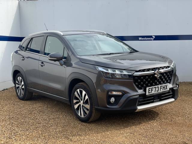Suzuki S-Cross 1.4 Boosterjet 48V Hybrid Ultra ALLGRIP 5dr Hatchback Petrol GREY