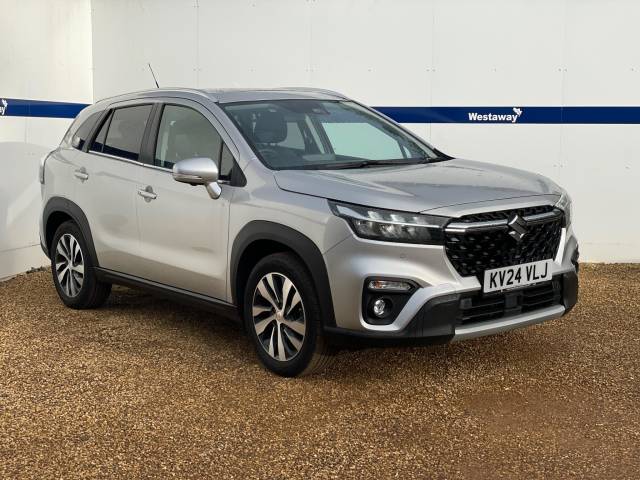 Suzuki S-Cross 1.5 Hybrid Ultra ALLGRIP 5dr AGS Hatchback Petrol/Electric Hybrid SILVER
