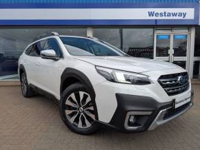 SUBARU OUTBACK at Westaway Motors Northampton