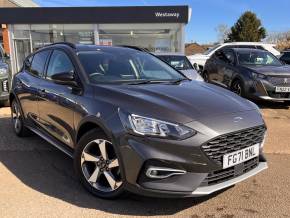 FORD FOCUS at Westaway Motors Northampton