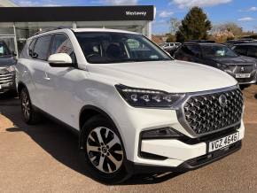 KGM REXTON at Westaway Motors Northampton