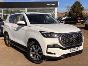 KGM REXTON at Westaway Motors Northampton
