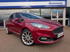 FORD FIESTA at Westaway Motors Northampton