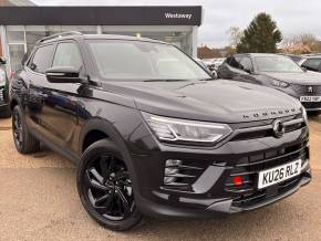 KGM KORANDO at Westaway Motors Northampton