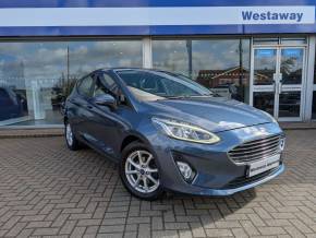FORD FIESTA at Westaway Motors Northampton