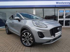 FORD PUMA at Westaway Motors Northampton