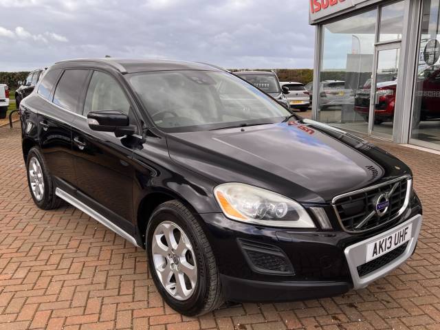 Volvo XC60 2.4 D4 [163] SE Lux Nav 5dr AWD Geartronic Estate Diesel BLACK