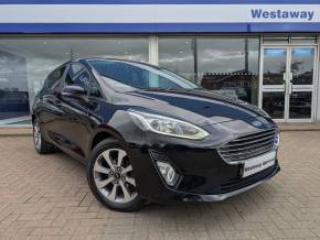 FORD FIESTA at Westaway Motors Northampton