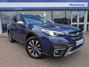 SUBARU OUTBACK at Westaway Motors Northampton