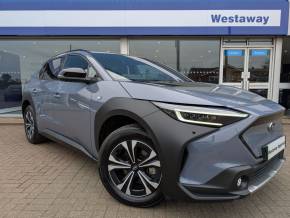 SUBARU SOLTERRA at Westaway Motors Northampton