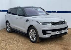 LAND ROVER RANGE ROVER SPORT at Westaway Motors Northampton