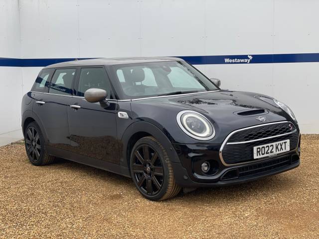 Mini Clubman 2.0 CLUBMAN COOPER S EXCLUSIV Estate Petrol BLUE/BLACK