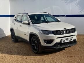 JEEP COMPASS at Westaway Motors Northampton