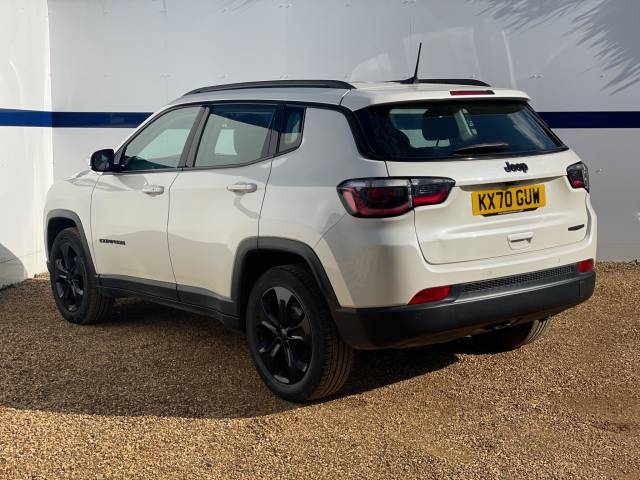 2020 Jeep Compass 1.4 Multiair 140 Night Eagle 5dr [2WD]