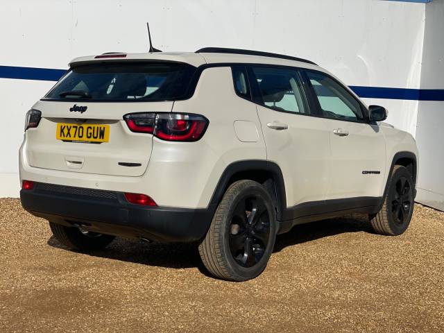 2020 Jeep Compass 1.4 Multiair 140 Night Eagle 5dr [2WD]