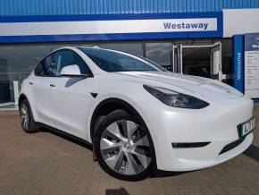 TESLA MODEL Y at Westaway Motors Northampton