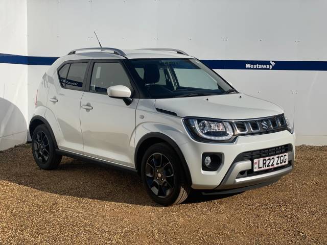 Suzuki Ignis 1.2 Dualjet 12V Hybrid SZ-T 5dr CVT Hatchback Petrol WHITE
