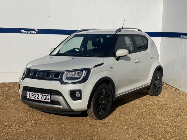 2022 Suzuki Ignis 1.2 Dualjet 12V Hybrid SZ-T 5dr CVT