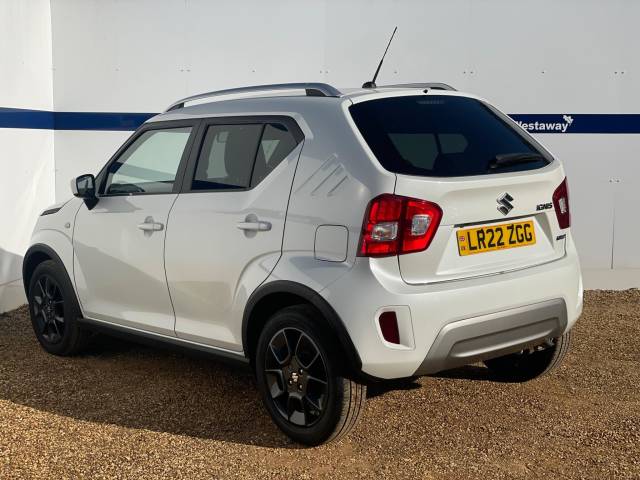 2022 Suzuki Ignis 1.2 Dualjet 12V Hybrid SZ-T 5dr CVT